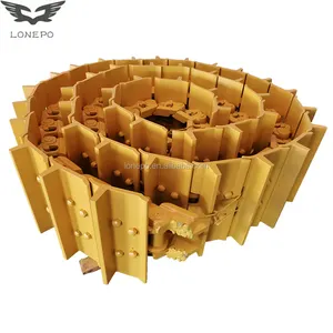 Chain Dozer D9N D9R D9T Track Link Chain With Shoe Track Group Track Shoe Assembly For Dozer Caterpillar