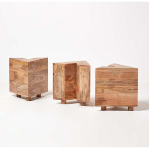 Tables basses de forme croisée avec table basse intelligente en bois massif avec meubles de salon en métal Tables d'extérieur pour la décoration intérieure - Product Image 2