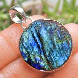 Womens 925 Sterling <b>Silver</b> Long bar Pendant 18" Link Red Agate <b>Beads</b> Loose Gemstone <b>Silver</b> 925 Men Pendant Moldavite Gemstone - Product Image 2