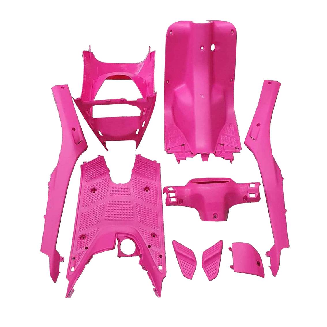 Capa interna rosa para motocicleta twh dio af17/af18, peças de corpo para honda