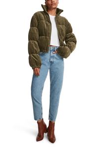 Veste d'hiver pour femmes, imperméable, Look réfléchissant, bouffant, pour les dames - Product Image 4