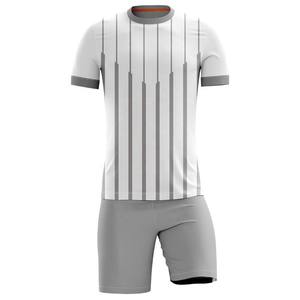 OEM personalizado conjunto completo de fútbol Jersey sublimación todos los colores uniforme de fútbol para el equipo universitario niños ropa de fútbol americano - Product Image 3