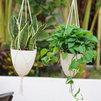 Vaso de flores feito sob encomenda mini varanda pendurada, decoração de casa, jardim, vaso de flores