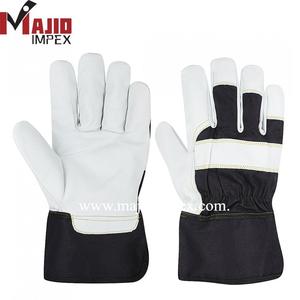 Gant de travail en cuir à Double paume, 320mm, pour le soudage et le soudage, majid impex - Product Image 4