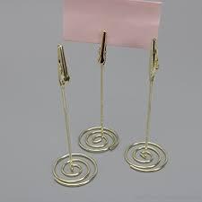 Porte-nom de mariage de qualité supérieure, pièces, pour mariages, dîners, signes alimentaires au bas prix - Product Image 4