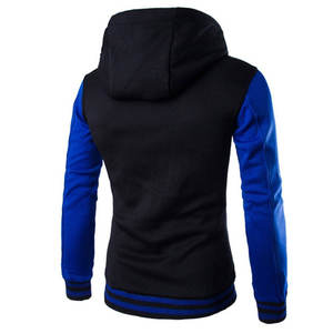 Pulls personnalisés pour hommes en vrac Sweatshirts à capuche Vente en gros Automne porte des pulls à capuche pour hommes - Product Image 1