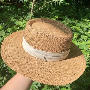 Gorro de algas naturales tejido a mano para hombre y mujer, hecho en Vietnam, venta al por mayor - Product Image 6