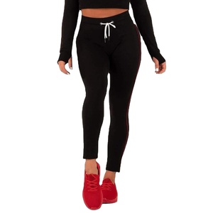 Pantalones de Yoga ecológicos, mallas negras de alta calidad a la moda, medias de Yoga por sublimación, pantalones digitales personalizados, 2022 - Product Image 1