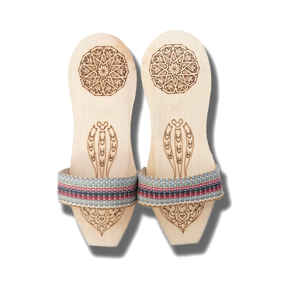 Хит продаж, сабо Hamam в османском стиле, обувь для ванной для женщин, купить по заводской цене