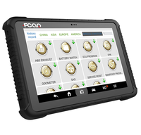 Escáner de Diagnóstico FCAR F6 Plus para Autos de 12V y Vehículos Comerciales Ligeros Herramienta de Diagnóstico Automotriz IP67 a Prueba de Agua y Polvo