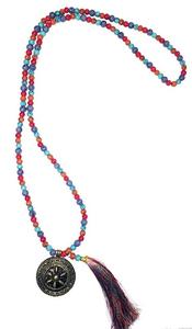 Collar de cuentas de diseño para mujer, colgante de borla, accesorios de joyería de moda de la India, venta al por mayor - Product Image 4