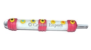 Obtenez En Ligne Blanc Quartz Chakra Tibétain Baguettes: Blanc Quartz Chakra Tibétain Baguettes À Vendre - Product Image 2