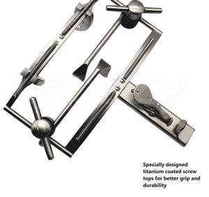 Dingman เครื่องมือผ่าตัดสัตวแพทย์นำมาใช้ใหม่คุณภาพดีที่สุดใช้ซ้ำได้เครื่องมือดึงปากปิดปาก - Product Image 2