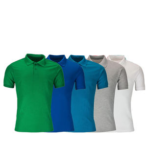 Vente en gros de t-shirt polo décontracté à manches courtes pour hommes cool logo personnalisé imprimé sur tissu sergé non tissé bon prix à l'exportation Vietnam - Product Image 4