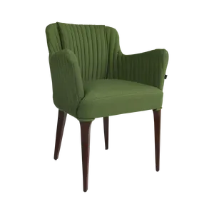 Lüks tasarım restoran Modern kumaş Foax deri yemek sandalyeleri poliüretan dayanıklı Hotsale türk sandalye