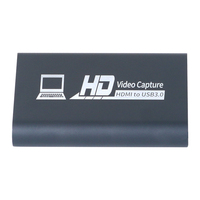 Capture vidéo HDMI à USB3.0 4K 1080P Enregistrement Vidéo Convertisseur Boîte pour Jeu En Streaming Direct