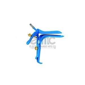 Vente chaude, instruments électrochirurgicaux de haute qualité 2025, grand spéculum vaginal isolé bleu Weisman - Product Image 6