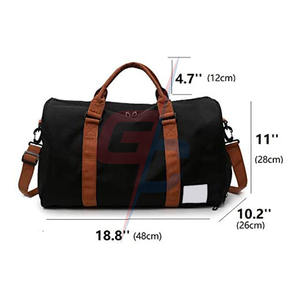 Large Capacity <b>Gym</b> Bag Travel Duffle Sports Bag with Shoes Compartment <b>Tote</b> Bag for Men and Women - Product Image 6