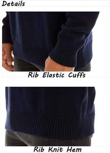 Venta al por mayor de ropa deportiva Vintage personalizada para los hombres de gran tamaño sudadera de lana con diseño en relieve 3D para el gimnasio ejercicio - Product Image 3