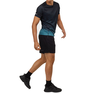 Camiseta de gimnasio OEM personalizada de alta calidad, ropa de Fitness sublimada de nuevo estilo para hombres y mujeres, ropa de Fitness de alta calidad a bajo precio - Product Image 2