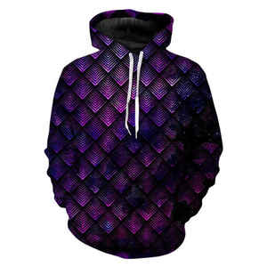 Sudadera con capucha de sublimación de ajuste de Jersey de alta calidad para hombre marca original con logotipos personalizables y forro polar - Product Image 3