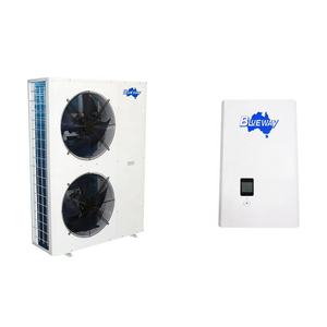 EVI + DC inverter pompa di calore R410a <span class=keywords><strong>Wilo</strong></span> pompa ad acqua, 3 o 6kW riscaldatore elettrico-'C Split - Product Image 1