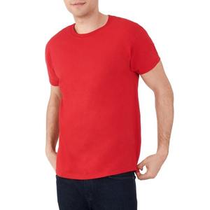 Camiseta a cuadros informal cómoda para hombre 100% algodón verano ligero cuello redondo manga corta transpirable ecológico Pakistán - Product Image 3