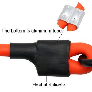 NiBao निविड़ अंधकार पीवीसी लेपित रस्सी कुत्ते का बाग पट्टा पालतू चल रहा है चलने लंबी पैदल यात्रा के लिए खेल - Product Image 3