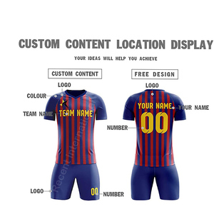 Uniforme de Fútbol Personalizado por Sublimación, Logotipo Personalizado, Colores y Patrones Personalizados, Opción de Nombre de Equipo, Talla Personalizada, RECENT INTERNATIONAL - Product Image 2