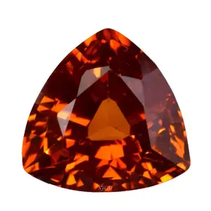 "Natürlicher Hessonit Granat Billionen Schnitt Alle Größen" | Großhandel Fabrik preis Facettierter loser Edelstein | NATÜRLICHER HESSONITE GARNET |