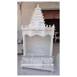 Pure White Marble Temple / <b>Mandir</b> - Product Image 1