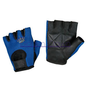 Guantes de ciclismo sin dedos personalizados para hombre, de buena calidad - Product Image 1