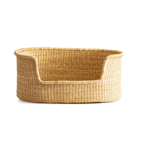 Lit pour chien en herbe de mer écologique, lit pour animaux de compagnie, maison, vente en gros, haute qualité, fabriqué au Vietnam - Product Image 6