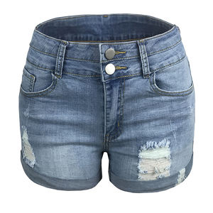 Manufacturer Custom Summer Baggy <b>Jeans</b> Jorts Men <b>Jeans</b> Short Dark Denim Shorts Jorts with Pocket for Men - Product Image 4