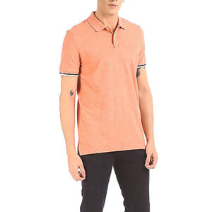 Polo liso para hombre, camisas de Golf personalizadas de algodón - Product Image 5