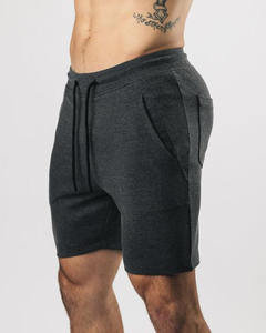 Pantalones cortos de entrenamiento informales para hombre 2021, entrenamiento físico para gimnasio con cierre de cordón, estampado OEM, gran oferta de talla grande - Product Image 5