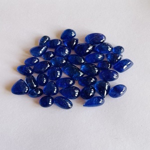 พลอย tanzanite เกรด AAA พลอยธรรมชาติสีฟ้าผ่านการรับรองด้วยความร้อนได้รับการรับรองจาก IGI - Product Image 2
