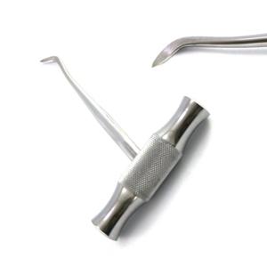 Juego de 9 Elevadores de Raíz Dentales Más Vendidos para Extracción, Limpieza y Relleno de Dientes, en Estuche de Cuero OEM ODM - Product Image 6