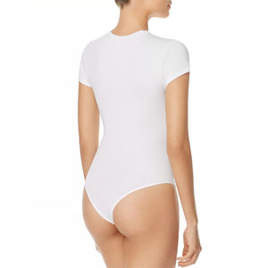 Traje de baño de una pieza OEM nuevo, súper ventas, talla grande, color liso, tipo tankini, para mujer, ajustado al cuerpo. - Product Image 5