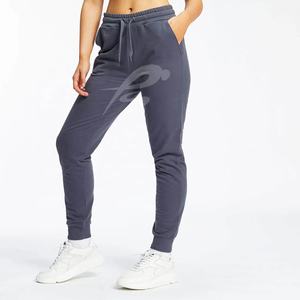 Pantalon de jogging en molleton de coton pour femme, avec poches, décontracté, confortable, pour l'entraînement, écologique, séchage rapide - Product Image 5