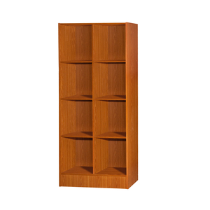 Malasia Calidad Premium 1703 Estanterías de diseño moderno Sistema de oficina Muebles Hogar Escuela Panel Madera Dormitorio Hall Hoteles - Product Image 4