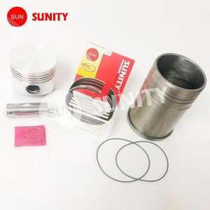 Juego de Cilindros KND70 de Calidad Confiable de Taiwán Sunity, Juego de Forros para KUBOTA - Product Image 1