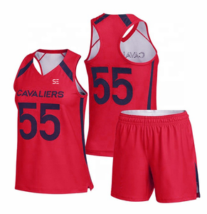 Lacrosse-uniforme de malla personalizado para hombre y mujer, diseño de camisetas, venta al por mayor - Product Image 3