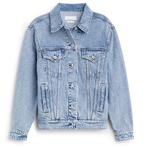 Veste en Denim 100% coton pour femme et fille, vêtements d'hiver, bon marché, couleur unie, exportation, du Bangladesh, prix d'usine - Product Image 2