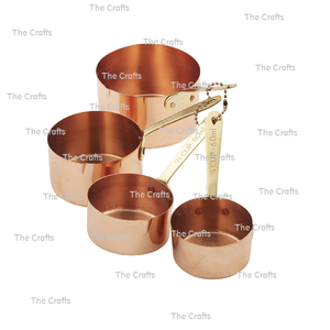 Taza medidora de latón de Calidad exclusiva, taza medidora de cocina de tamaño y forma personalizados a precios asequibles - Product Image 2