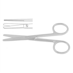 Wholesale manufacturing top quality best selling <b>Post</b> Mortem Scissor Blunt - Blunt surgical surgery instrument - Product Image 1