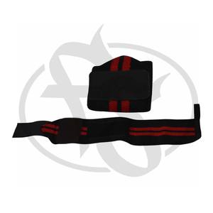 สายรัดข้อมือผ้าฝ้ายสำหรับเล่นฟิตเนสยิมพร้อมตัวช่วยยกน้ำหนักพิมพ์ EVA แบบกำหนดเอง - Product Image 6