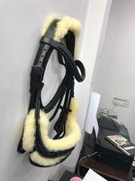 Jambières en cuir de haute qualité, 3 pièces, Original, couture sur le nez, livraison gratuite ou sans verni