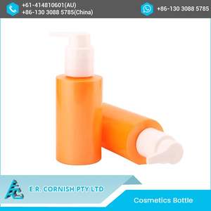 Biodegradable Packaging Empty <b>PLA</b> Plastic Cosmetics Bottle with Bamboo Pump - Product Image 5