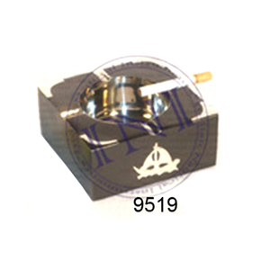 Cenicero con diseño de rueda, Base de madera, accesorios de mesa, más vendido - Product Image 4